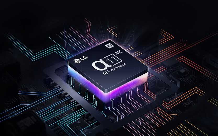 bo xu ly α11 ai processor 4k tivi oled lg 83m4psa