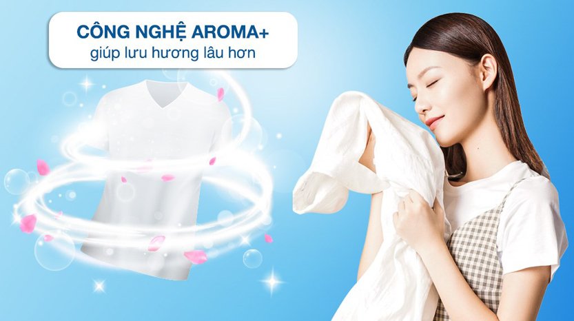 cong nghe aroma may giat toshiba tw t25bzu115mwv mg 10 5 kg