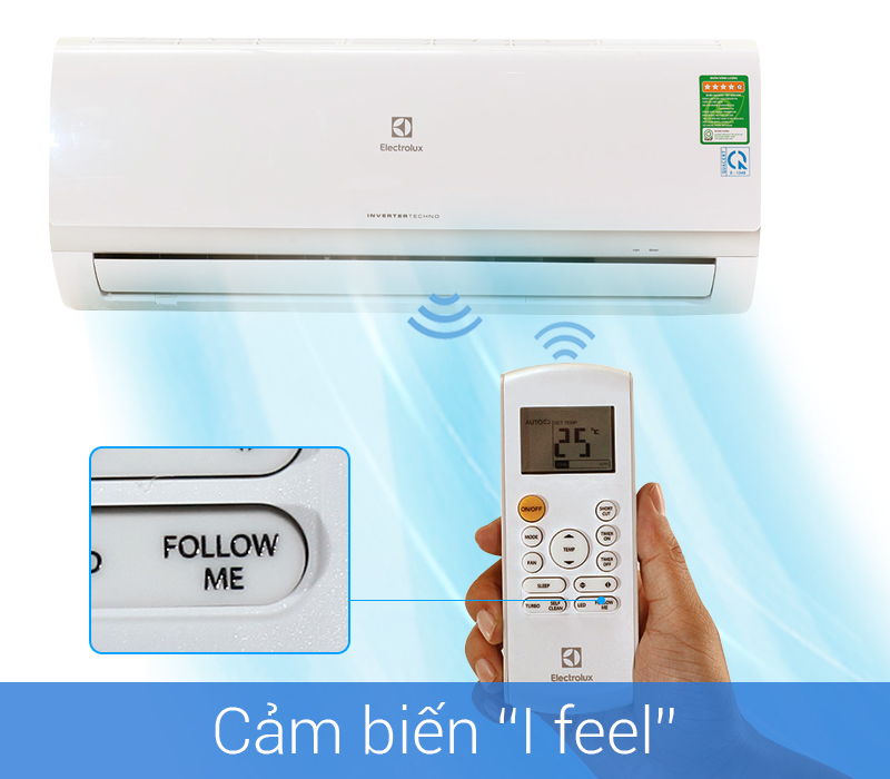 dieu hoa electrolux 2 cam bien ifeel