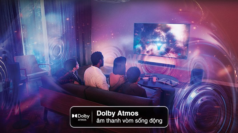 dolby atmos tivi sony 4k 55 inch oled