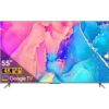 Google Tivi QLED TCL 55C635 4K 55 inch  