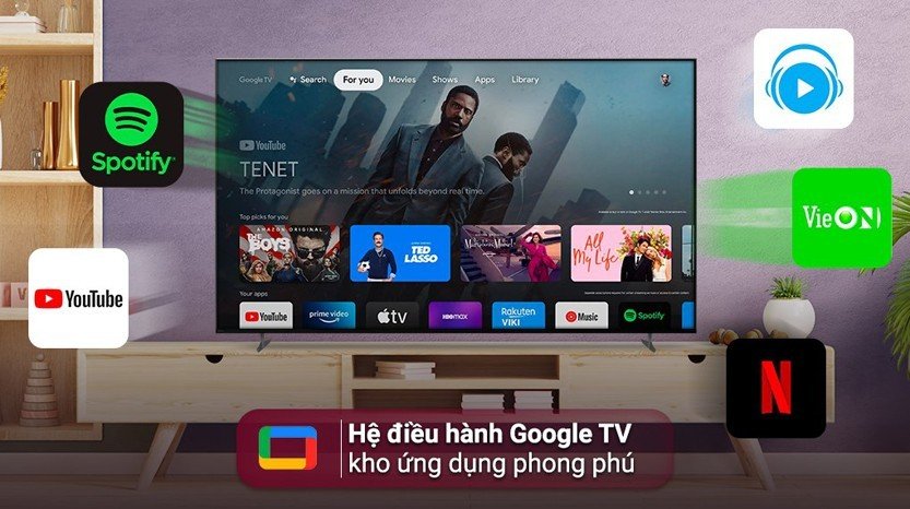 google tivi sony xr 85x90l 4k 85 inch 4