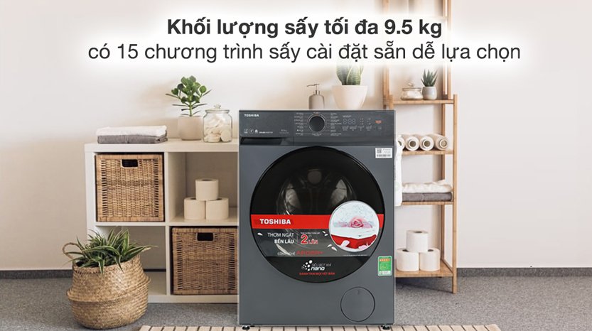 khoi luong giat may giat toshiba tw t21bu105uwv mg 9 5 kg