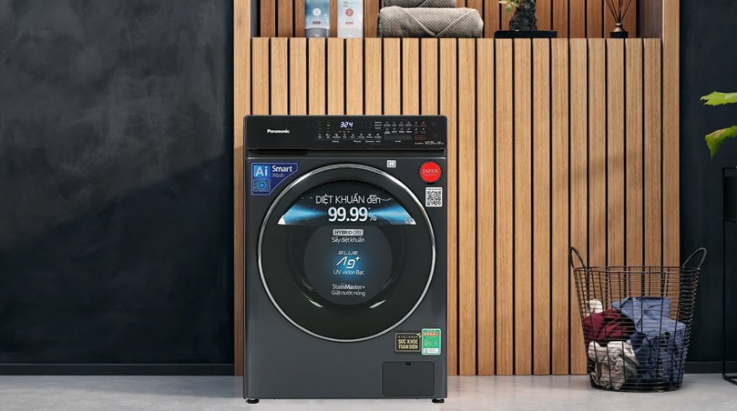 Máy giặt panasonic 9kg mới nhất có gì đặt biệt, giá bao nhiêu ? Thông tin  