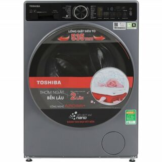 Máy giặt Toshiba Inverter 10.5 kg TW-T25BU115MWV(MG) Hàng khuyến mãi