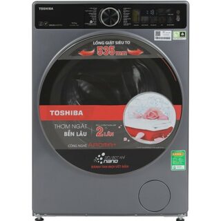 Máy giặt Toshiba 10.5 kg TW-T25BZU115MWV(MG) Inverter Hàng khuyến mãi