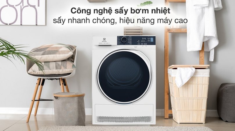 may say bom nhiet electrolux edh804h5wb 8 kg