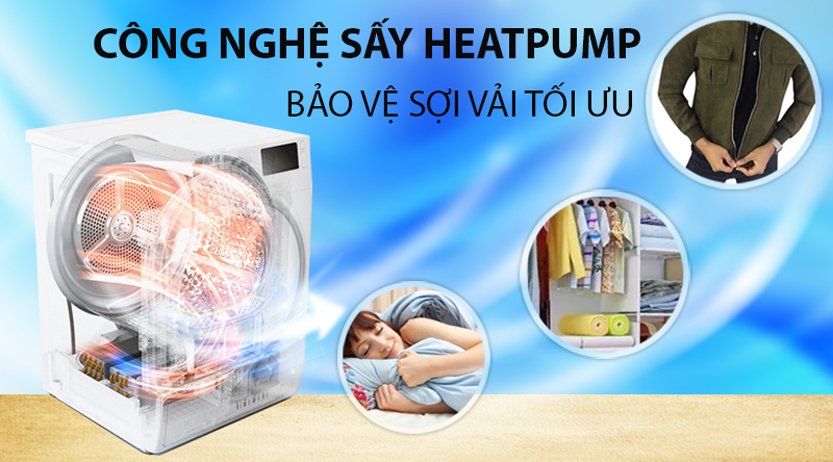 may say bom nhiet lg inverter 9 kg dvhp09w 2 1