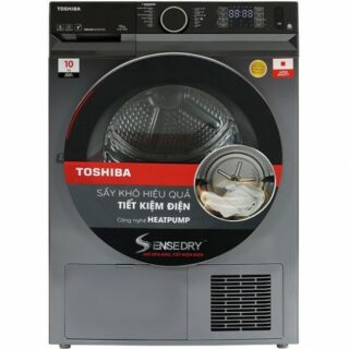 Máy sấy bơm nhiệt Toshiba 10 kg TD-BK110GHV(MK) Hàng khuyến mãi