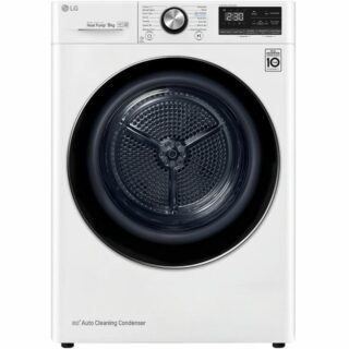 Máy sấy bơm nhiệt LG 9 kg DVHP09W Hàng khuyến mãi