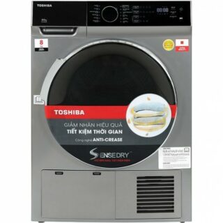 Máy sấy ngưng tụ Toshiba 8 kg TD-K90MEV(SK) Hàng khuyến mãi