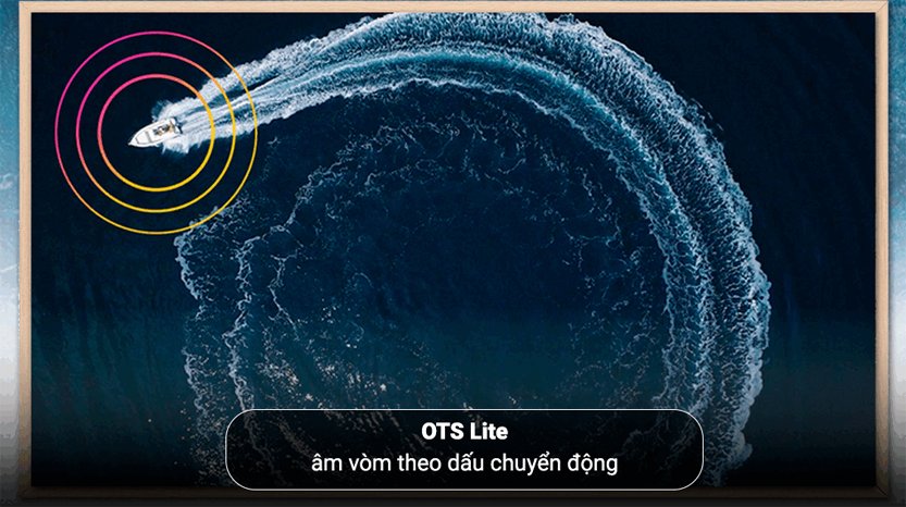 ots lite smart tivi qled khung tranh samsung qa ls03d 2024