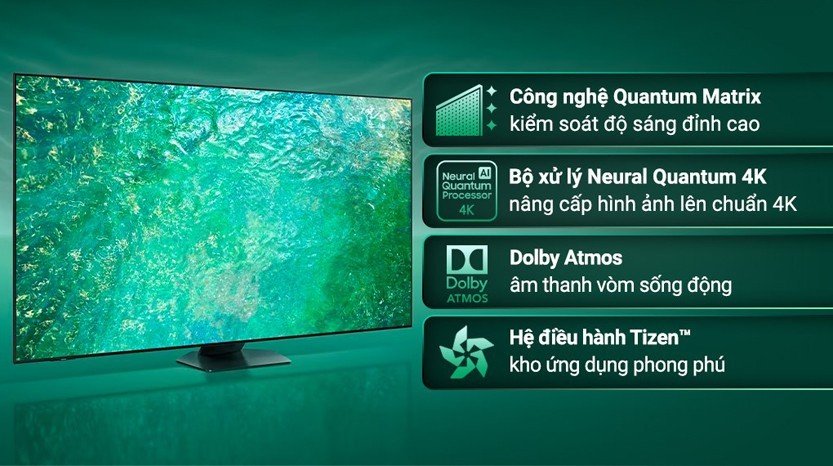 smart tivi neo qled samsung 75qn85c 4k 75 inch 7