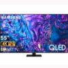 Tivi QLED Samsung 4K 55 inch QA55Q70D  