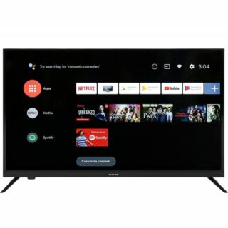 Android Tivi Sharp 2T-C32EG2X 32 inch HD Hàng khuyến mãi