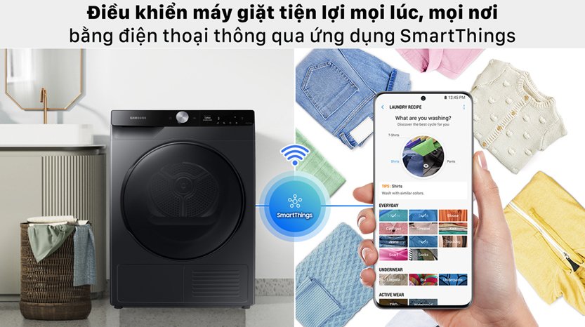 smartthings may say samsung dv90t7240bb sv