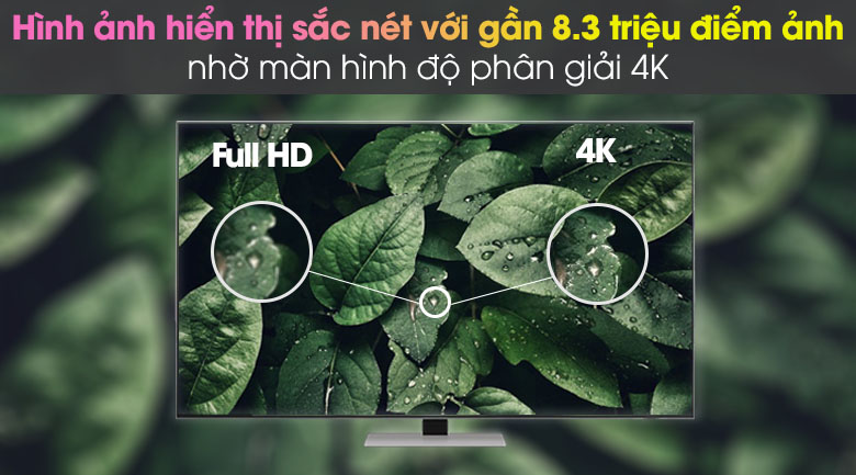 tivi neo qled samsung do phan giai 4k