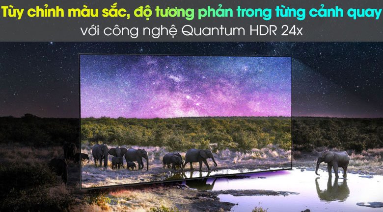 tivi neo qled samsung quantum hdr