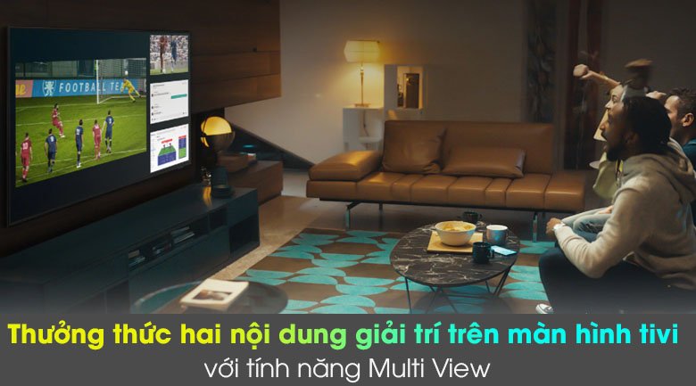 tivi neo qled samsung tinh nang multi view