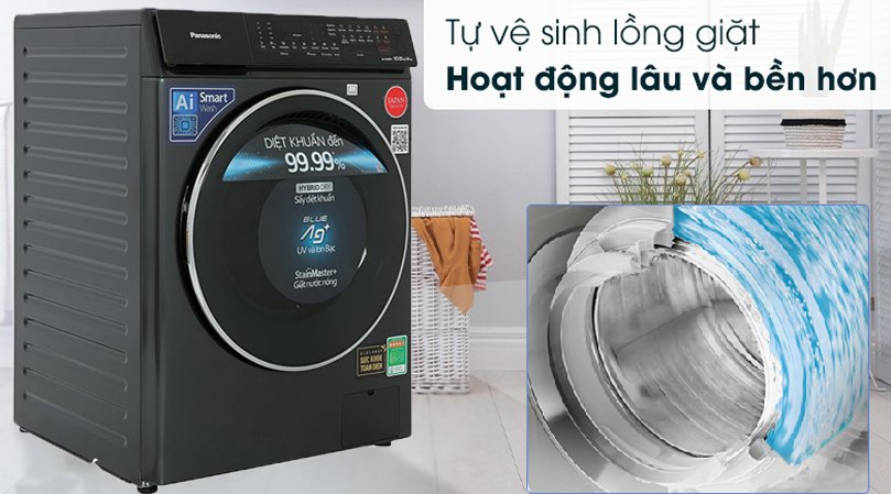 Máy giặt panasonic 9kg mới nhất có gì đặt biệt, giá bao nhiêu ? Thông tin  