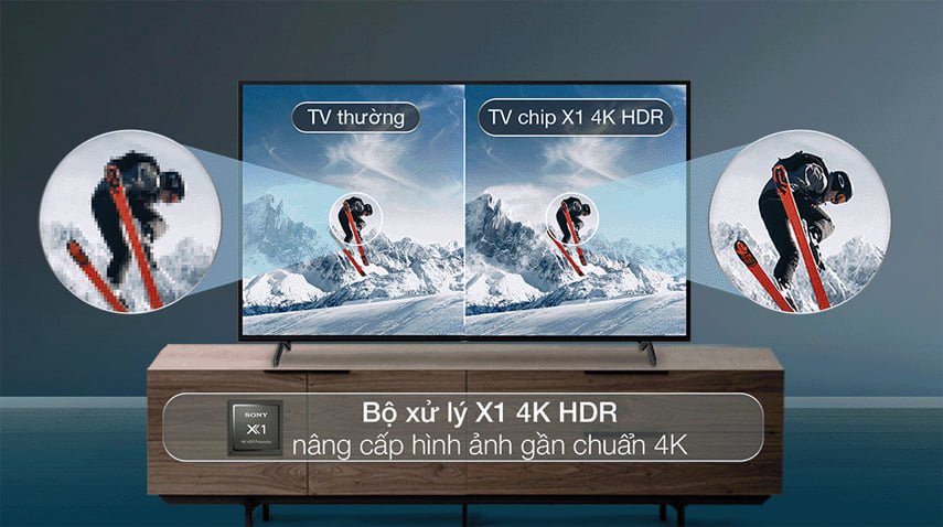 x1 4k hdr google tivi sony x81dk 1