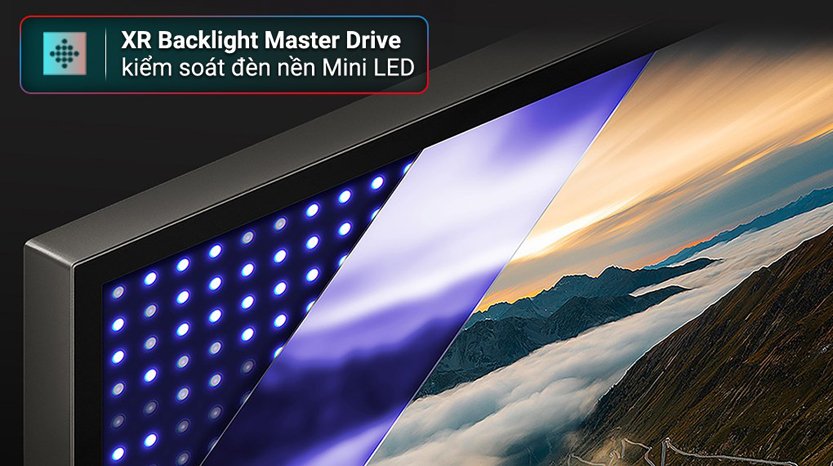 xr backlight master drive tivi mini led sony k 85xr90 1