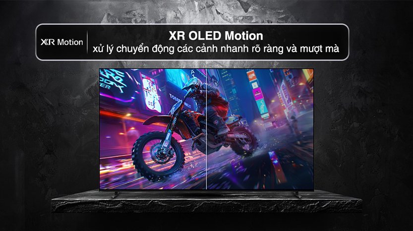 xr oled motion tivi sony k