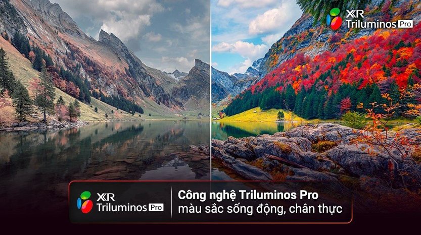 xr triluminos pr tivi mini led sony 4k 85 inch k