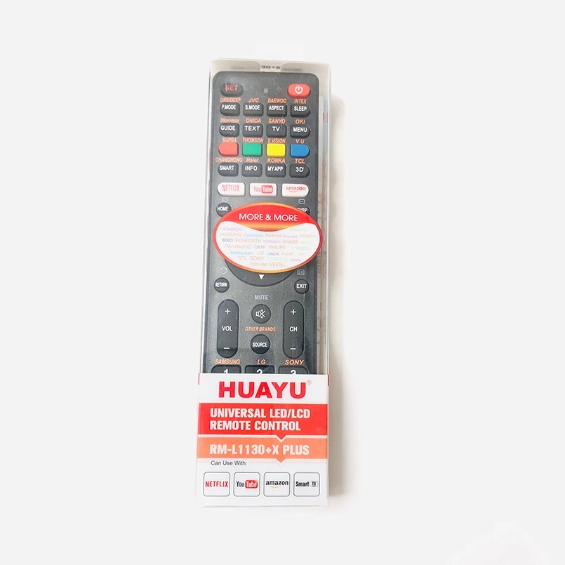 Remote TV đa năng - TV thường và TV Smart  