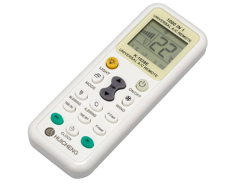 Bộ điều khiển Remote đa năng máy lạnh (1000 mã)  