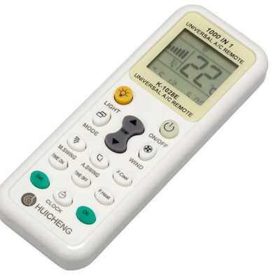 Bộ điều khiển Remote đa năng máy lạnh (1000 mã) Remote máy lạnh App remote máy lạnh
